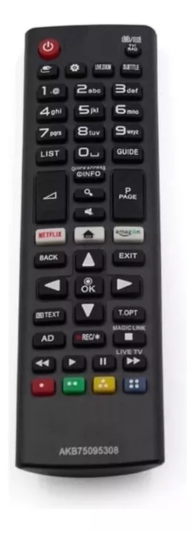 Tercera imagen para búsqueda de control remoto lg