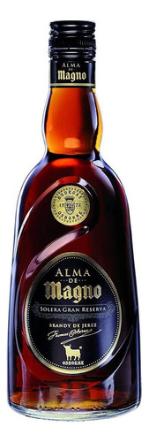 Pack De 12 Brandy Alma De Magno 700 Ml