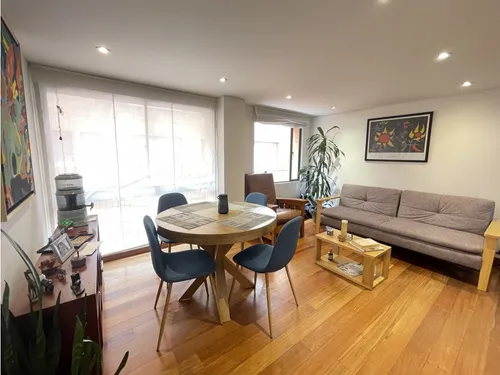 Se Arrienda Apartaestudio Duplex En Chico Norte 45 Mts2