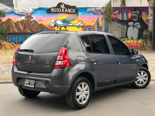 Renault Sandero 2013 Expression 1.6 16v Linea Nueva !