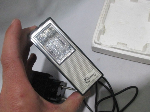 Antigo Flash Para Camera Fotografica