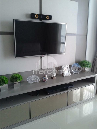 Imagem 8 de 15 de 02 Dormitórios, Mobiliado E Decorado, Tabuleiro - Mc2-1182