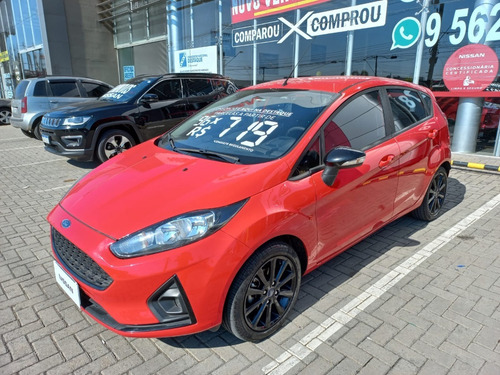 Imagem 1 de 15 de Fiesta 1.0 Turbo Sel Automático 2018