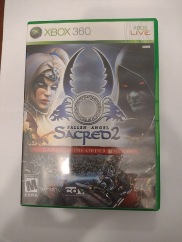 Sacred 2 - Fallen Angel - Xbox 360 - Original