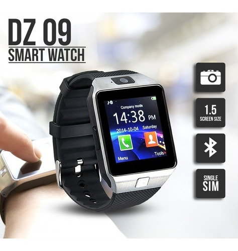 Smartwatch Dz09 Reloj Inteligente