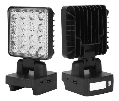 Led Portátil De Trabajo, Usb Tipo C, 5v2a, Salida Ip67, Resi