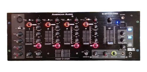 Mezclador American Audio Q Spand Pro