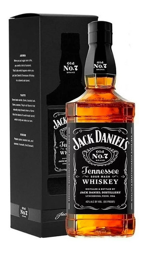 Imagem 1 de 4 de Jack Daniels 1 Litro Whisky Uísque