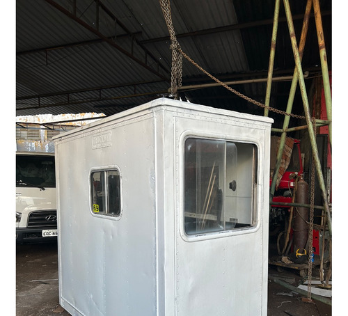 Cabine Auxiliar Suplementar Modulo Passageiro 4 L