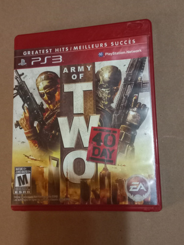 Army Of Two 40th Day Ps3