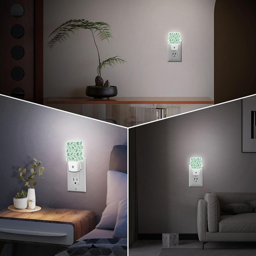 Lámpara De Luz Nocturna Led Con Sensor Inteligente De Anoche