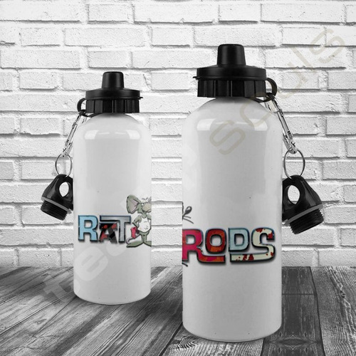 Hoppy Botella Deportiva | Hot Rod #020 | Rat Rockabilly Old