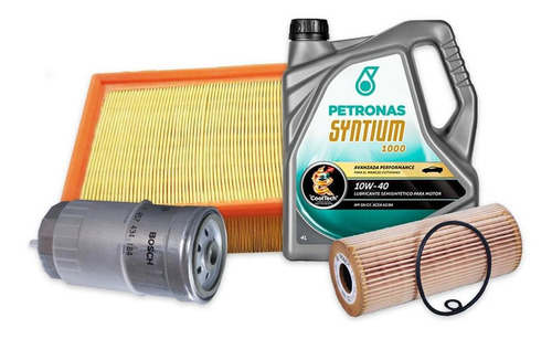 Kit Filtros + Aceite Syntium Vw Passat Tdi 1.9 Td Desde 1998