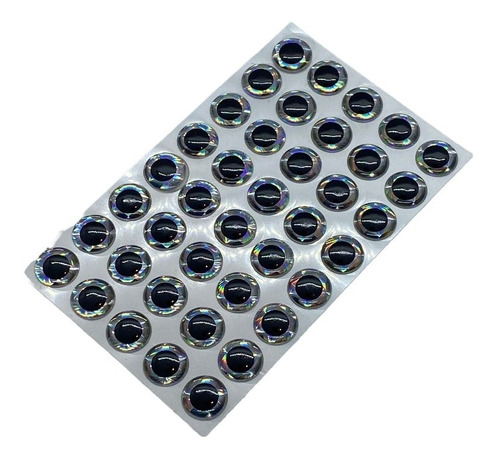 Material De Atado De Moscas Ojos Epoxy 3d 4mm Reptilius