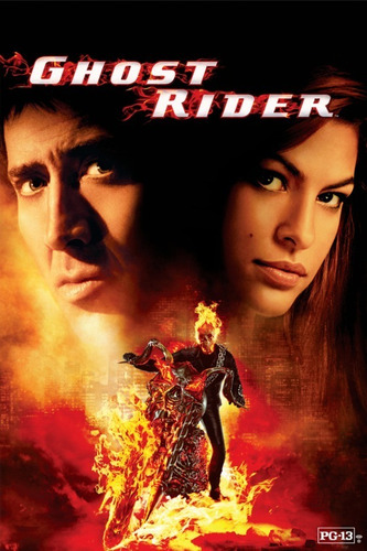 Ghost Rider, El Vengador Fantasma - Dvd Original