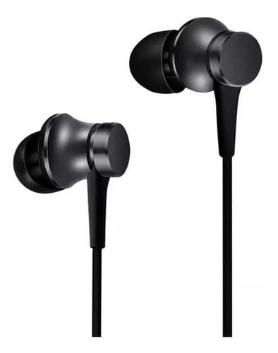 Fone de ouvido in-ear Xiaomi Mi Basic HSEJ03JY preto