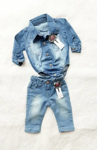 Roupa hotsell infantil jeans