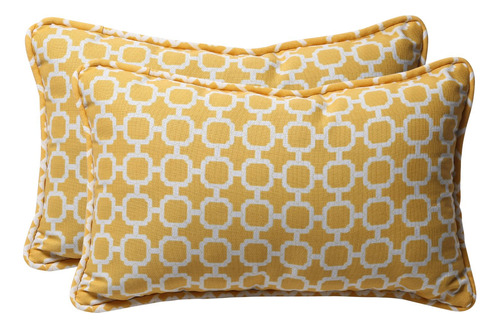 Almohadas Lumbares Hockley Banana Para Exteriores/inter...