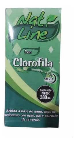 Clorofila Jarabe 380 Ml - L a $41