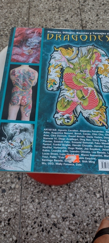 Dragones, Pintura, Dibujos ,bocetos Y Tatuajes (Usado)