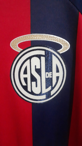 Camiseta Lotto San Lorenzo Papa Francisco