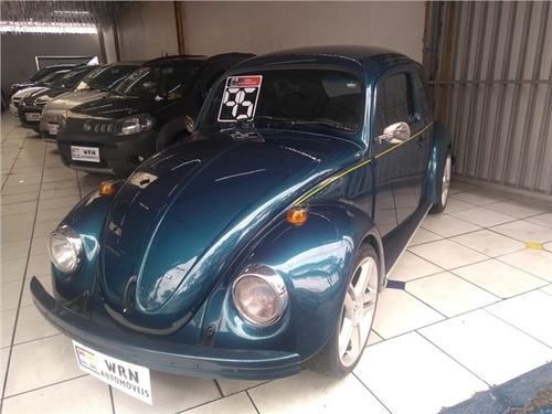 Volkswagen Fusca 1.6 8v Gasolina 2p Manual
