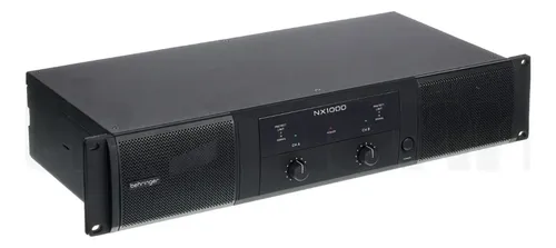 Amplificador Potência 1000w Behringer Nx 1000 220v | Frete grátis