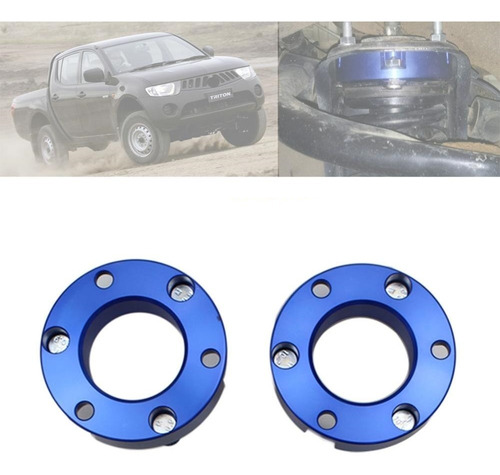 Kit Levante Leveling Delantero Mitsubishi L200,fiat Fullback