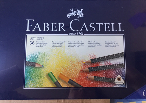 36 Colores Art Grip Faber-castell