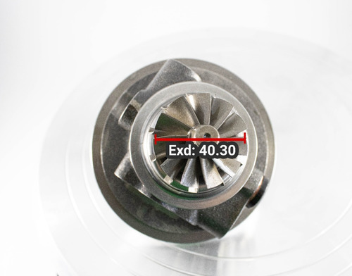 Imagen 8 de 9 de Turbo Cartucho Nuevo Audi A4 Passat Sharan Alhambra 1.8 K03