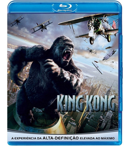 Blu-ray King Kong - Dub/leg - Original & Lacrado