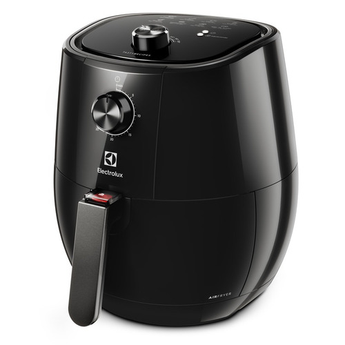 Fritadeira Airfryer Efficient 3,2l Eaf10 Preta Electrolux Cor Preto Frequência 60Hz 110V
