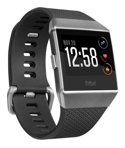 Reloj Smartwatch Fitbit Ionic Gris Oscuro