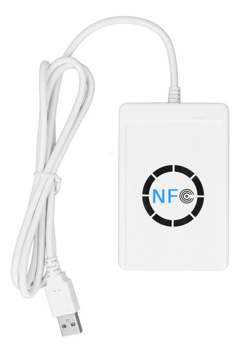 Lector De Tarjetas Ic Inteligente Nfc Usb, Grabador, Copiado