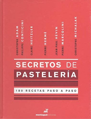 Libro Secretos De Pasteleria - Vv.aa.