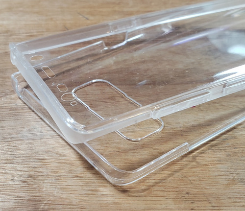 Imagen 5 de 9 de Funda 360 Protege 100% Compatible Con Samsung Note 8
