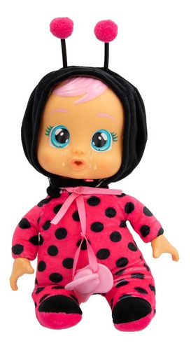 Imagen 3 de 8 de Cry Babies Muñeca Personaje Lady Tiny Cuddles Lagrimas Edu