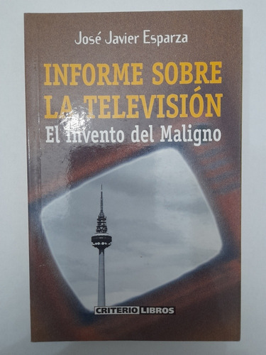 Libro Informe Sobre La Televisión Jose Javier Esparza (21)