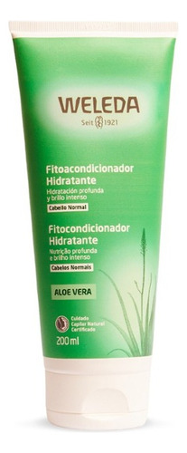 FitoCondicionador Hidratante de Aloe Vera Weleda 240ml