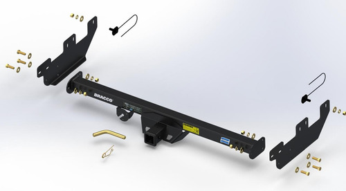 Enganche Maxitracc Bracco Para Toyota Hilux (2016 - 2024)
