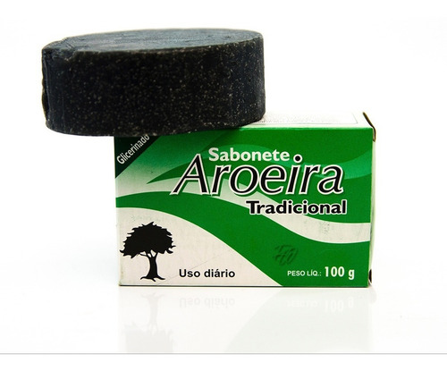 Sabonete De Barra Aroeira 100 Gramas Promoção