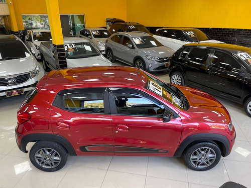 Imagem 10 de 18 de Renault Kwid 1.0 Flex Intense 2018 *30.000km