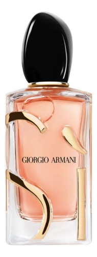 Giorgio Armani Si Edp Intense - Feminino Recarregável 100ml