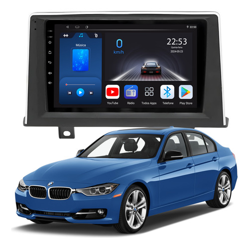 Multimídia Upper Octaultra 118i 120i 125i 13 A 19 4+64gb 9p