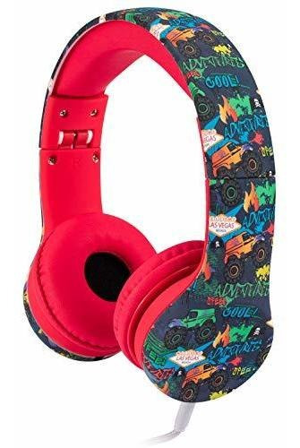 Auriculares  Kids Limitación De Volumen Niños Pequeñ...