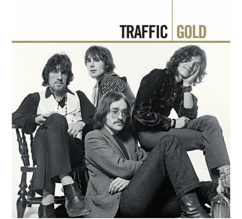 Traffic Gold Cd Nuevo Eu Musicovinyl