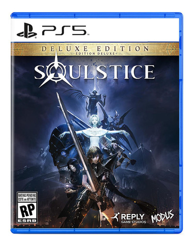 Soulstice Deluxe Edition - Playstation 5