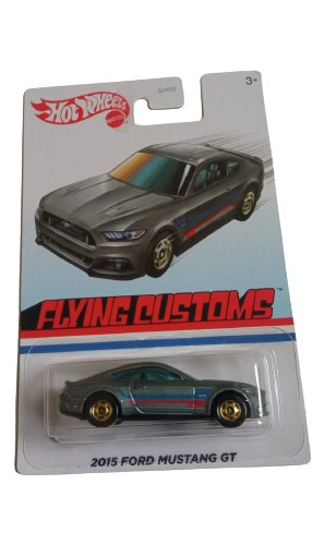 Hot Wheels 2015 Ford Mustang Gt Flying Customs 2019