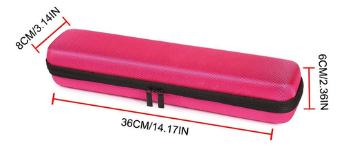 Bolsa Para Alisador De Cabello Estuche De Viaje Para Alisado