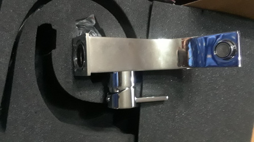 Llave De Lavamanos De Luxe En Acero Inoxidable Unique